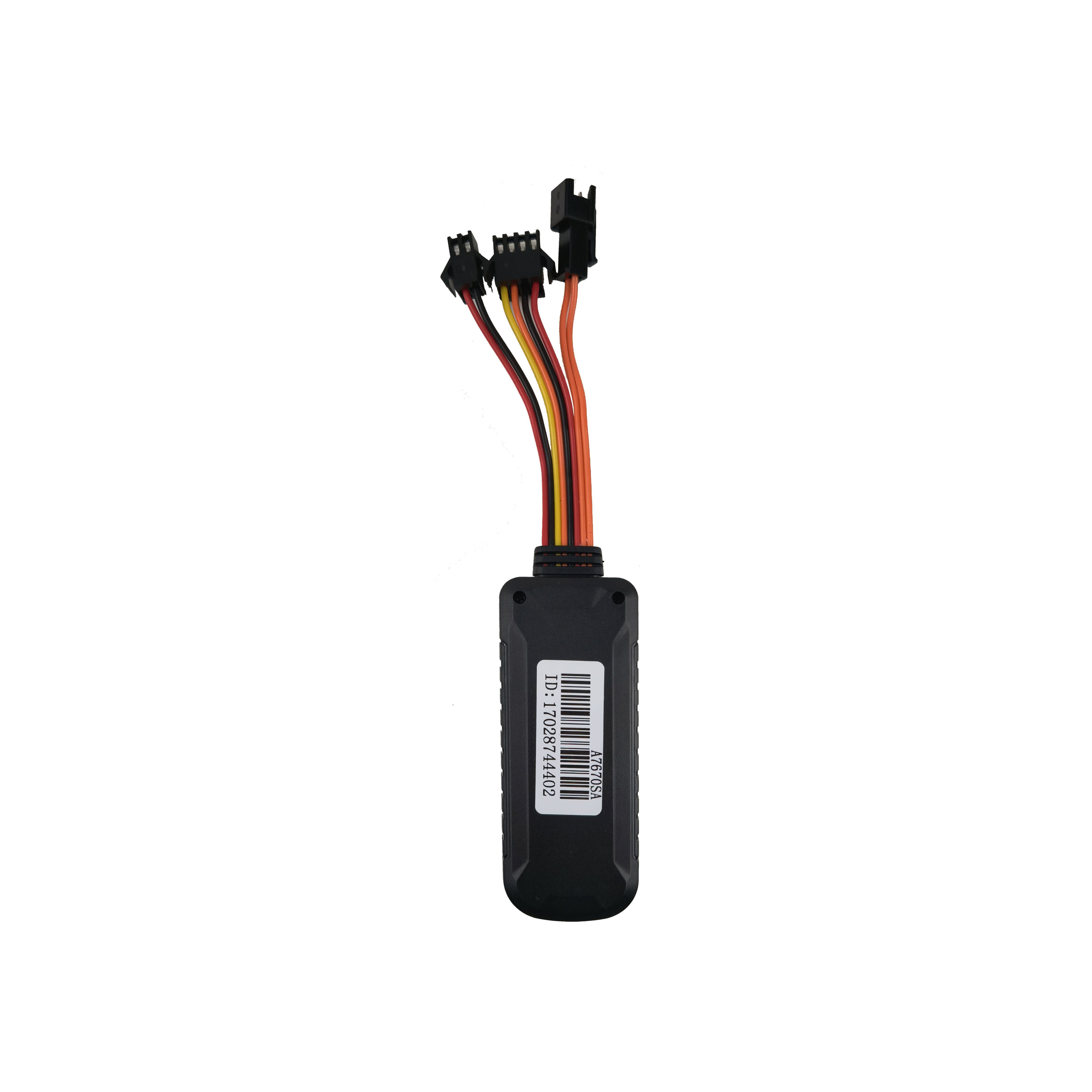Aika Gps tracker 4G With Microphone SOS With Engine Cut off 4g Gps Tracking Device Vehicle 9-95V 8wire Free APP